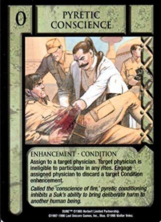 Pyretic Conscience
